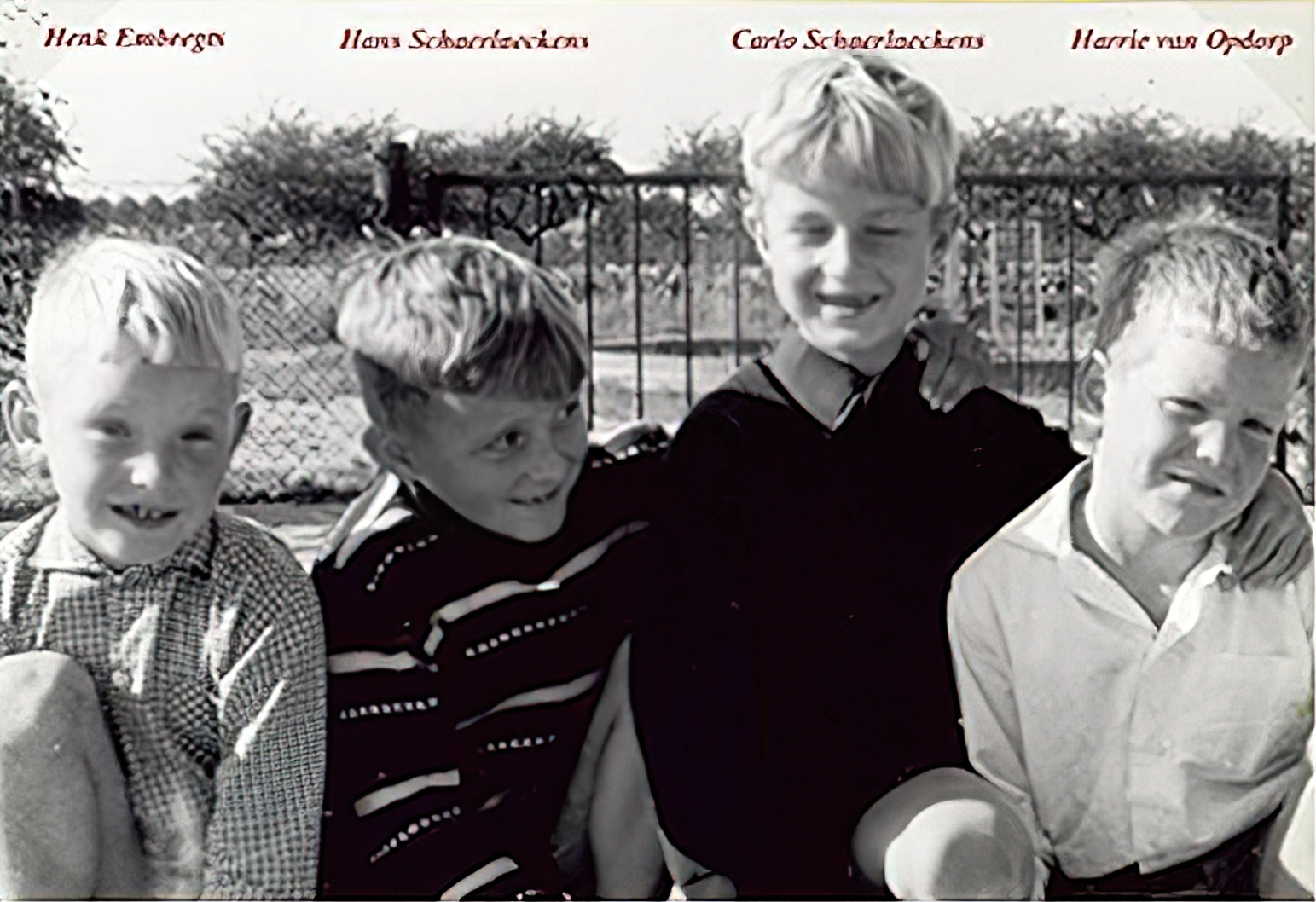Schooljaar 1966 - 1967